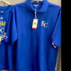 Men’s  KC Royals polo